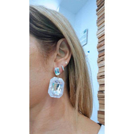 Pendientes Cristal