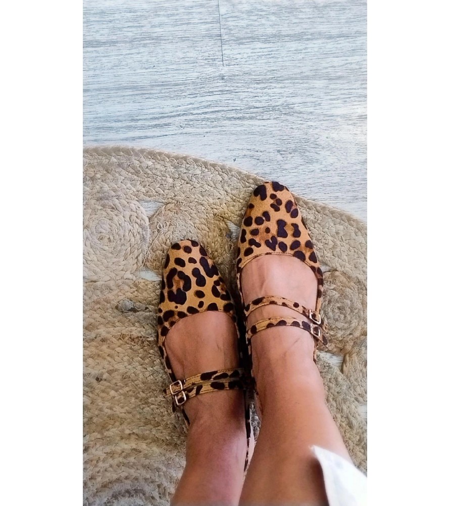 Zapatos Animal print