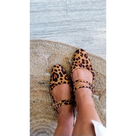 Zapatos Animal print