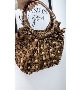 Bolso Bolas Print