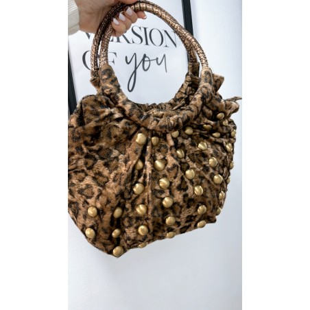 Bolso Bolas Print