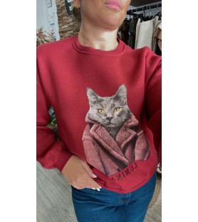 Sudadera Gato