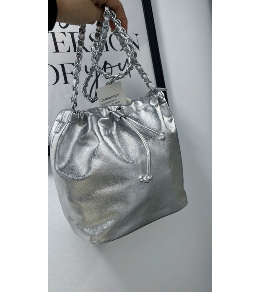 Bolso Plata