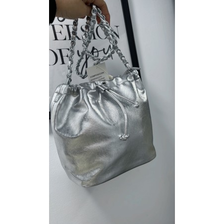 Bolso Plata