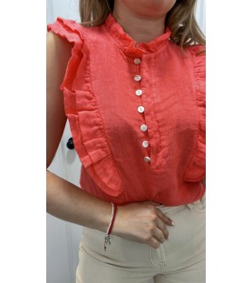 Blusa Coral