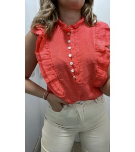 Blusa Coral