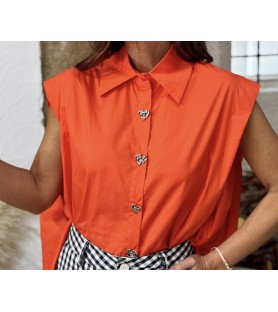 Blusa Coral