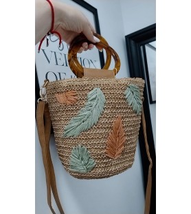 Bolso Hojas
