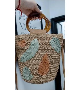 Bolso Hojas