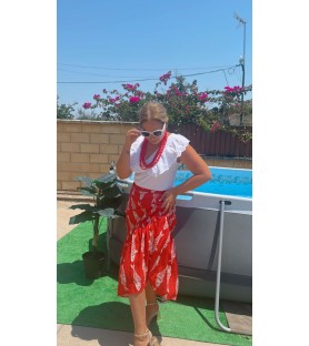 Falda Peces
