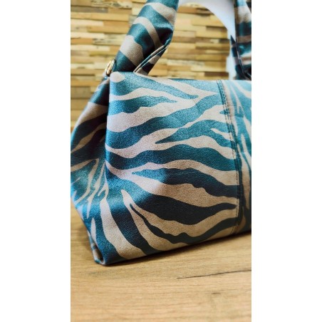 Bolso cebra