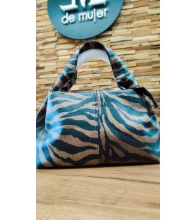 Bolso cebra