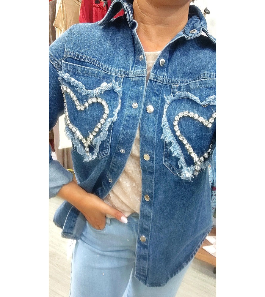 Cazadora Corazón