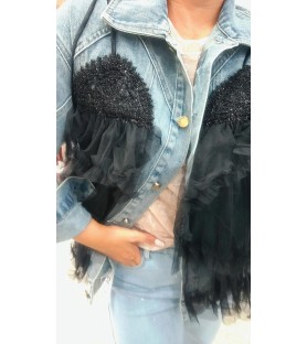 Cazadora Strass