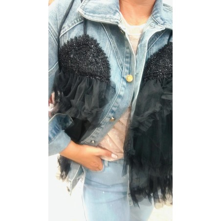 Cazadora Strass