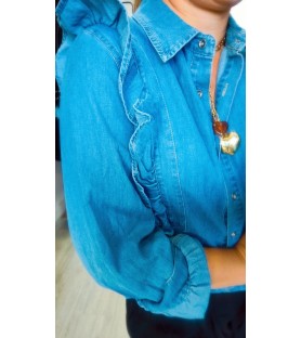 Camisa Denim