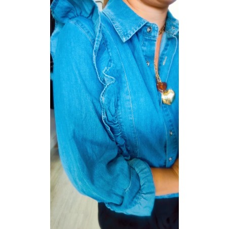 Camisa Denim