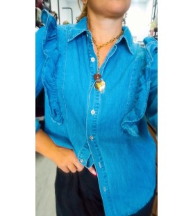 Camisa Denim
