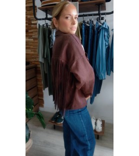 Chaqueta Flecos
