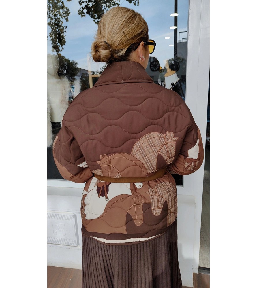 Chaqueta Horse