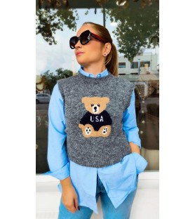 Chaleco Teddy