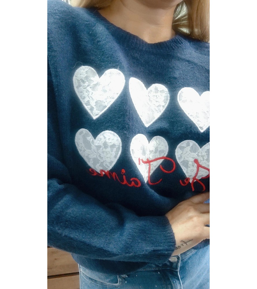 Jersey Corazones