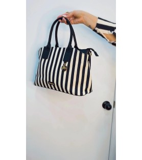 Bolso Bicolor