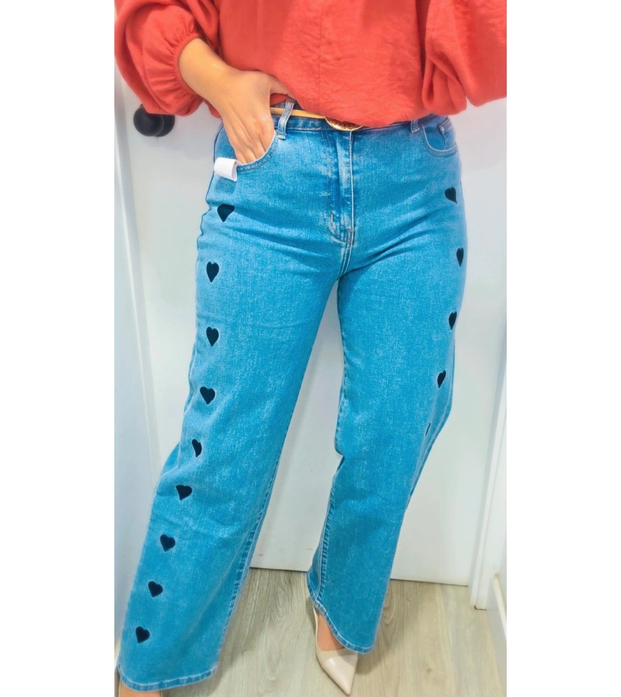 Pantalon corazon