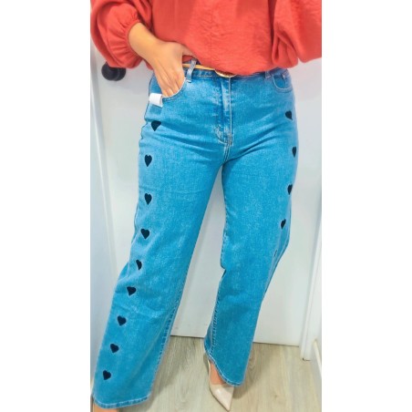 Pantalon corazon