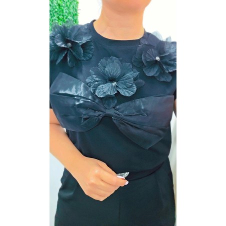 Camiseta Flower
