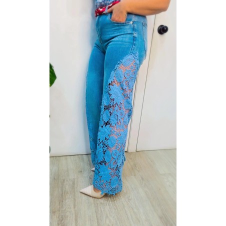 Pantalon Encajes