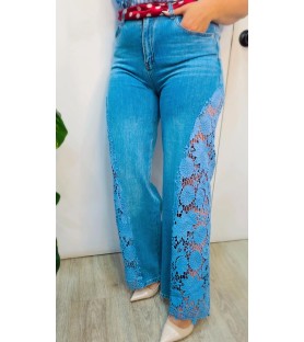 Pantalon Encajes