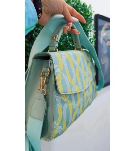 Bolso Bicolor