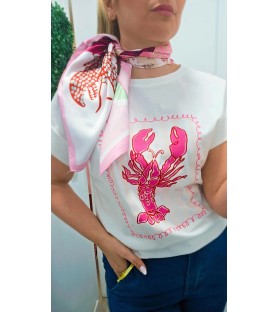 Camiseta cangrejo