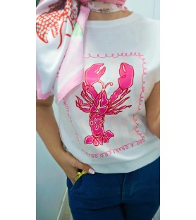 Camiseta cangrejo