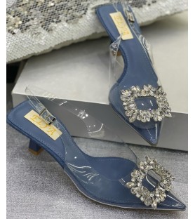 Zapato Cristal